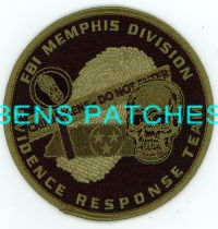 TENNESSEE,FBI MEMPHIS EVIDENCE RESPONSE TEAM SUBDUED 1